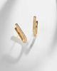 Bucherer Fine Jewellery Bucherer Fine Jewellery Link 18kt gold earrings with diamonds - 5