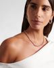 Bucherer Fine Jewellery Bucherer Fine Jewellery Pastello Essentials Rivière 18kt rose gold necklace with sapphires - 2