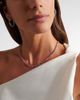 Bucherer Fine Jewellery Bucherer Fine Jewellery Pastello Essentials Rivière 18kt rose gold necklace with sapphires - 3