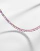 Bucherer Fine Jewellery Bucherer Fine Jewellery Pastello Essentials Rivière 18kt rose gold necklace with sapphires - 4