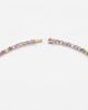 Bucherer Fine Jewellery Bucherer Fine Jewellery Pastello Essentials Rivière 18kt rose gold necklace with sapphires - 5