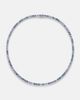 Bucherer Fine Jewellery Bucherer Fine Jewellery Pastello Ocean Breeze 18kt white gold necklace with sapphires - 1