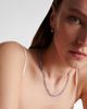 Bucherer Fine Jewellery Bucherer Fine Jewellery Pastello Ocean Breeze 18kt white gold necklace with sapphires - 2