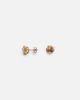Bucherer Fine Jewellery Bucherer Fine Jewellery Peekaboo 18kt rose gold earrings with beryls and diamonds - 4