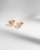 Bucherer Fine Jewellery Bucherer Fine Jewellery Peekaboo 18kt rose gold earrings with beryls and diamonds - 5