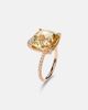Bucherer Fine Jewellery Bucherer Fine Jewellery Peekaboo 18kt rose gold ring with beryl and diamonds - 4