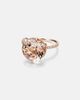 Bucherer Fine Jewellery Bucherer Fine Jewellery Peekaboo 18kt rose gold ring with morganite and diamonds - 1