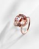 Bucherer Fine Jewellery Bucherer Fine Jewellery Peekaboo 18kt rose gold ring with morganite and diamonds - 5