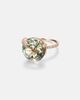 Bucherer Fine Jewellery Bucherer Fine Jewellery Peekaboo 18kt rose gold ring with prasiolite and diamonds - 1
