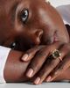 Bucherer Fine Jewellery Bucherer Fine Jewellery Peekaboo 18kt rose gold ring with prasiolite and diamonds - 2