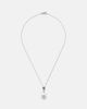 Bucherer Fine Jewellery Bucherer Fine Jewellery Romance 18kt white gold necklace with sapphires and gemstones - 1