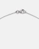 Bucherer Fine Jewellery Bucherer Fine Jewellery Romance 18kt white gold necklace with sapphires and gemstones - 6