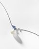 Bucherer Fine Jewellery Bucherer Fine Jewellery Romance 18kt white gold necklace with sapphires, diamonds, and pearl - 5