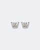 Bucherer Fine Jewellery Bucherer Fine Jewellery Skyline 18kt white gold earrings with diamonds - 1
