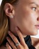 Bucherer Fine Jewellery Bucherer Fine Jewellery Skyline 18kt white gold earrings with diamonds - 2
