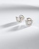 Bucherer Fine Jewellery Bucherer Fine Jewellery Skyline 18kt white gold earrings with diamonds - 5