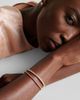 Bucherer Fine Jewellery Bucherer Fine Jewellery Stretchy 18kt gold tennis bracelet with diamonds - 2
