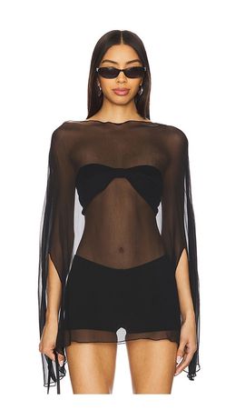 BUCI BUCI Ibis Poncho Top Set