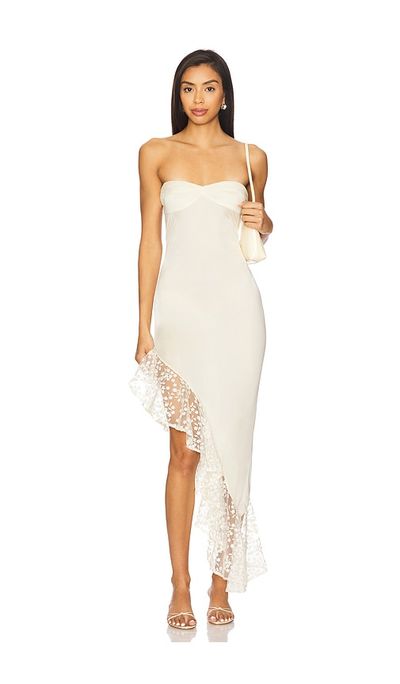 BUCI BUCI Lace Orchid Dress
