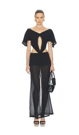 BUCI BUCI Pollock Maxi Dress