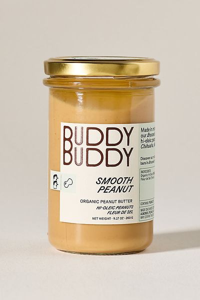 buddy buddy Organic Peanut Butter Nut Butter