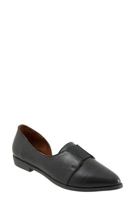 Bueno Bueno Brenda Half d'Orsay Pointed Toe Flat