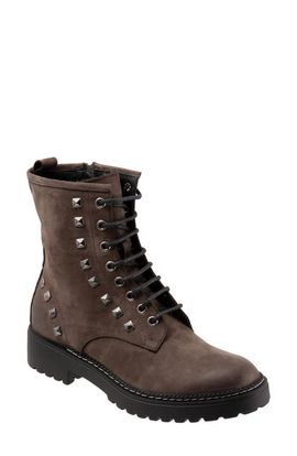 Bueno Bueno Studded Combat Boot