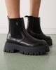 Buffalo Buffalo chelsea boots in black - 1
