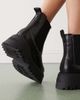 Buffalo Buffalo chelsea boots in black - 2
