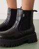 Buffalo Buffalo chelsea boots in black - 3