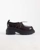 Buffalo Buffalo Chunky lace-up shoes in cherry red - 1