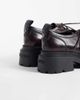 Buffalo Buffalo Chunky lace-up shoes in cherry red - 2
