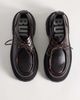 Buffalo Buffalo Chunky lace-up shoes in cherry red - 4