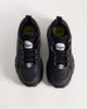 Buffalo Buffalo Classic leather platflorm sneakers in black - 2