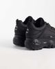 Buffalo Buffalo Classic leather platflorm sneakers in black - 3