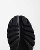 Buffalo Buffalo Classic leather platflorm sneakers in black - 4