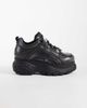 Buffalo Buffalo Classic sneakers in vintage black - 1
