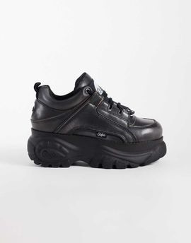 Buffalo Buffalo Classic sneakers in vintage black
