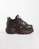 Buffalo Buffalo Classic sneakers in vintage brown - 1