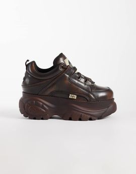 Buffalo Buffalo Classic sneakers in vintage brown