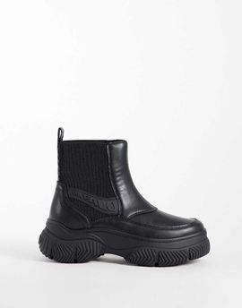 Buffalo Buffalo Doozer Chelsea boots in black
