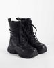 Buffalo Buffalo Doozer double lace boots in black - 2