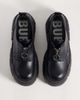 Buffalo Buffalo Gosper front zip platform shoes in black - 3