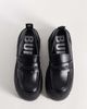 Buffalo Buffalo Gosper platform loafers in black - 3