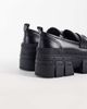 Buffalo Buffalo Gosper platform loafers in black - 4