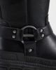 Buffalo Buffalo Gosper platform moto boots in black - 4