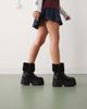 Buffalo Buffalo Gospher fold boots in black - 1