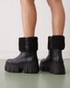 Buffalo Buffalo Gospher fold boots in black - 3