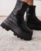 Buffalo Buffalo Jupiter sock boots in black - 3