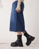 Buffalo Buffalo Jupiter sock boots in black - 4